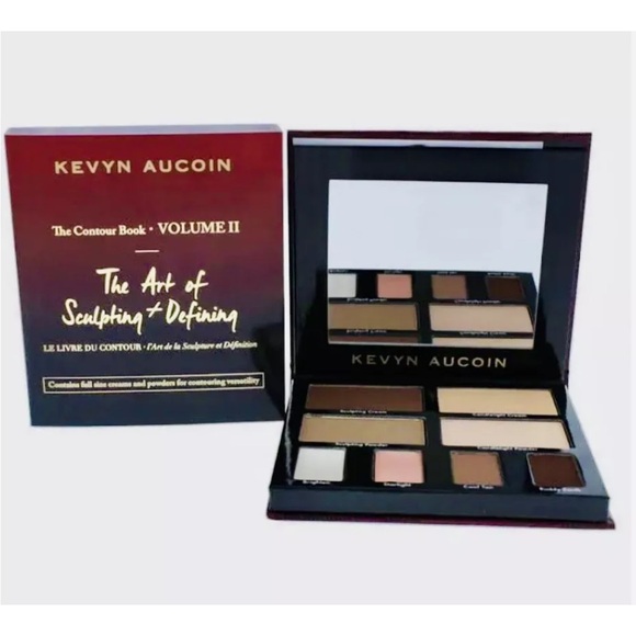 KEVYN AUCOIN - THE CONTOUR BOOK VOLUME II THE ART OF SCULPTING + DEFINING #80021 - Picture 4 of 4